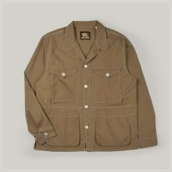 INDIGODFERA HOLT SHIRT - BEIGE RIPSTOP