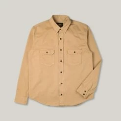 INDIGOFERA ALAMO SHIRT - DESERT