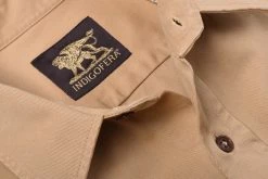 INDIGOFERA ALAMO SHIRT - DESERT -BARBOUR Shop Indigofera Nov22 7 1024x1024@2x