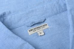 KNICKERBOCKER CHAMBRAY PARIS WESTERN SHIRT - LIGHT BLUE -BARBOUR Shop KNICKERBOCKERDETAILS OCT22 1 16 1024x1024@2x