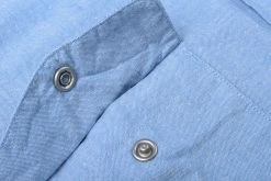 KNICKERBOCKER CHAMBRAY PARIS WESTERN SHIRT - LIGHT BLUE -BARBOUR Shop KNICKERBOCKERDETAILS OCT22 1 18 1024x1024@2x