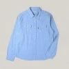 KNICKERBOCKER CHAMBRAY PARIS WESTERN SHIRT - LIGHT BLUE -BARBOUR Shop KNICKERBOCKER OCT22 1 7 1024x1024@2x