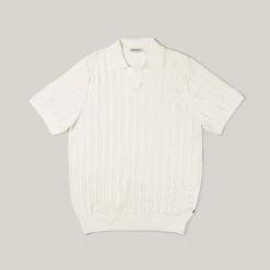 KNICKERBOCKER GARDEN POLO - NATURAL