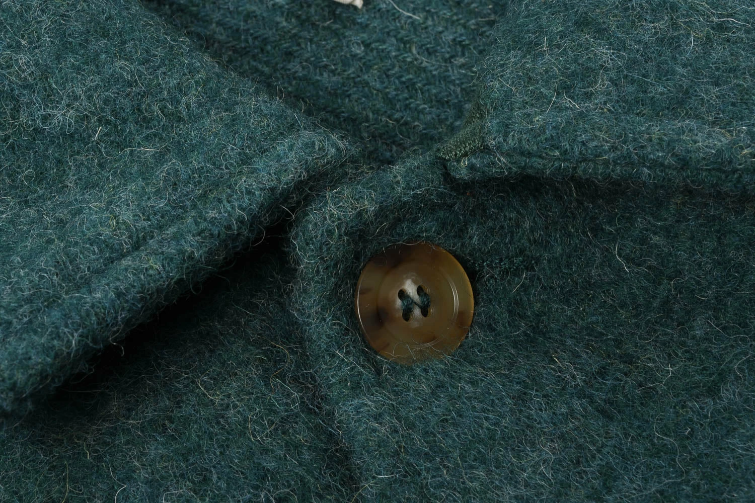 KNICKERBOCKER VERMONT OVERSHIRT - GREEN WOOL 6 KNICKERBOCKER VERMONT OVERSHIRT - GREEN WOOL - Image 4