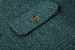 KNICKERBOCKER VERMONT OVERSHIRT - GREEN WOOL 12 KNICKERBOCKER VERMONT OVERSHIRT - GREEN WOOL -BARBOUR Shop KNYC Jan23 14 1024x1024@2x