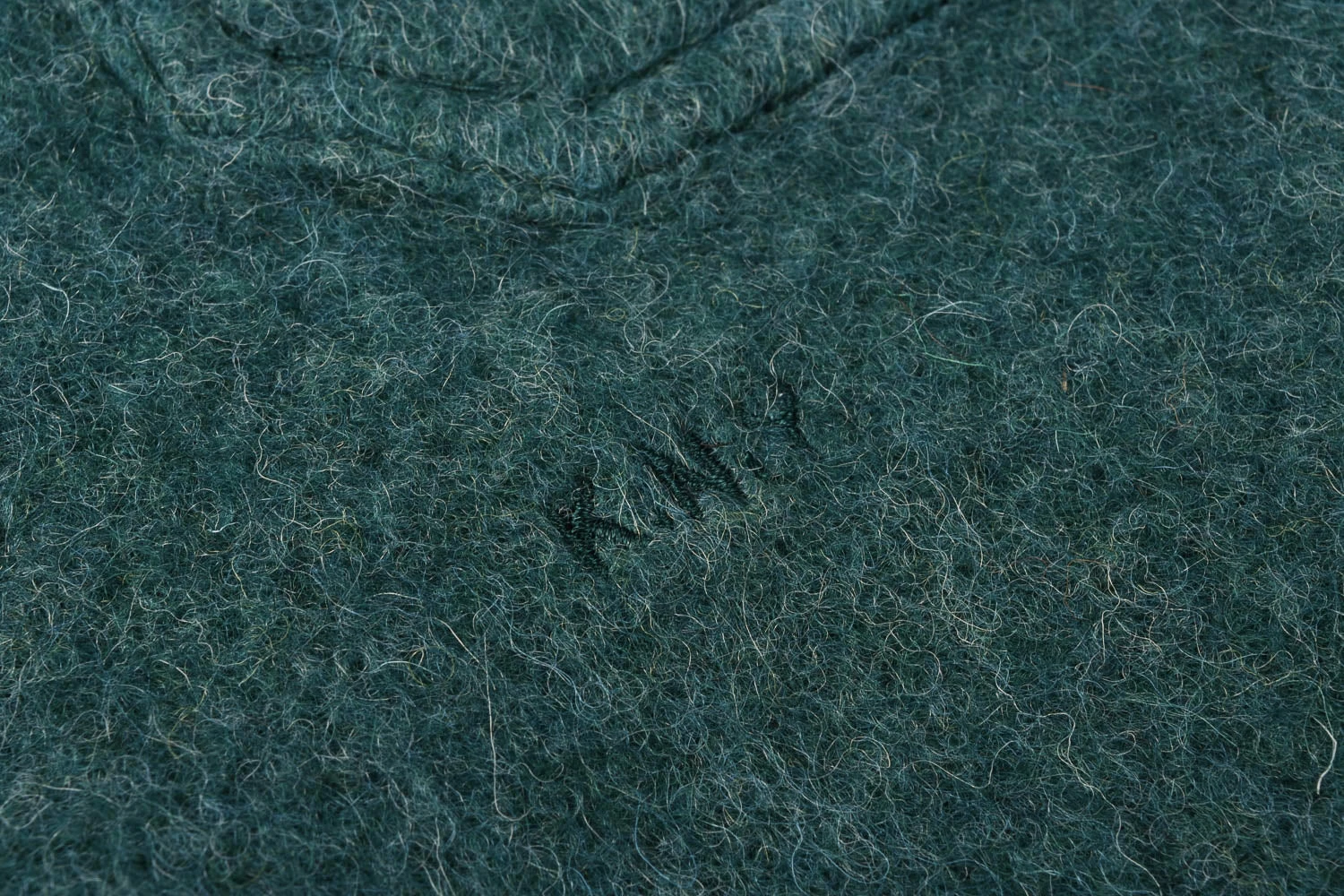 KNICKERBOCKER VERMONT OVERSHIRT - GREEN WOOL 8 KNICKERBOCKER VERMONT OVERSHIRT - GREEN WOOL - Image 6