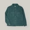 KNICKERBOCKER VERMONT OVERSHIRT - GREEN WOOL -BARBOUR Shop KNYC Jan23 1024x1024@2x