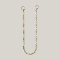 KOBASHI STUDIO RN25C OVAL KEY CHAIN