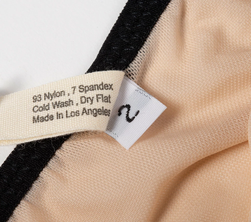 KYE INTIMATES MIES BRIEF - BLACK + ECRU 5 KYE INTIMATES MIES BRIEF - BLACK + ECRU - Image 3