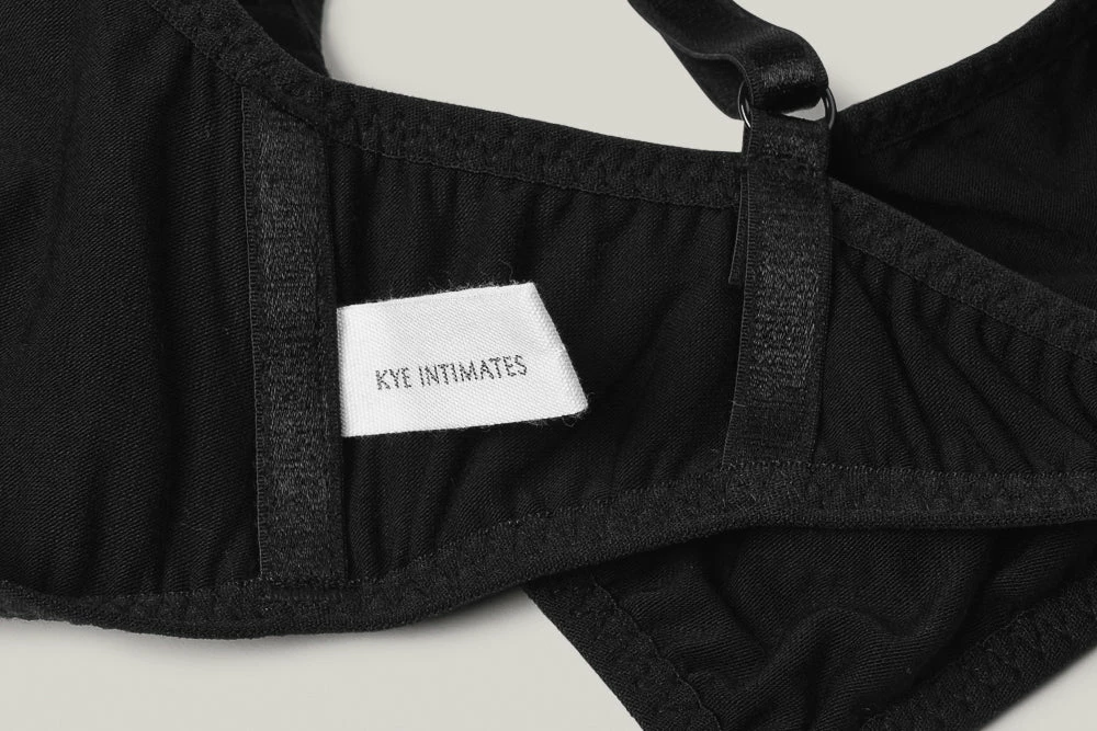 KYE INTIMATES DIVE BRA - BLACK 7 KYE INTIMATES DIVE BRA - BLACK - Image 5