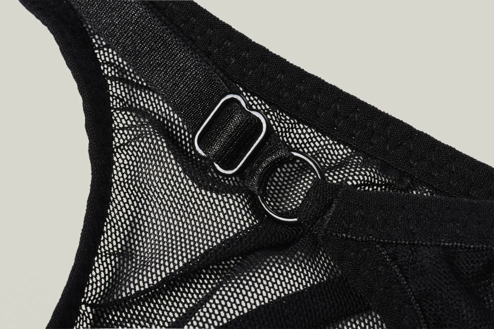 KYE INTIMATES DIVE BRA - BLACK 4 KYE INTIMATES DIVE BRA - BLACK - Image 2