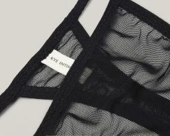 KYE INTIMATES STANDARD THONG - BLACK -BARBOUR Shop KYE Feb22 28 1024x1024@2x