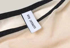 KYE INTIMATES ESSENTIAL STRING BIKINI - BLACK + ECRU -BARBOUR Shop KYE Feb22 29 1024x1024@2x