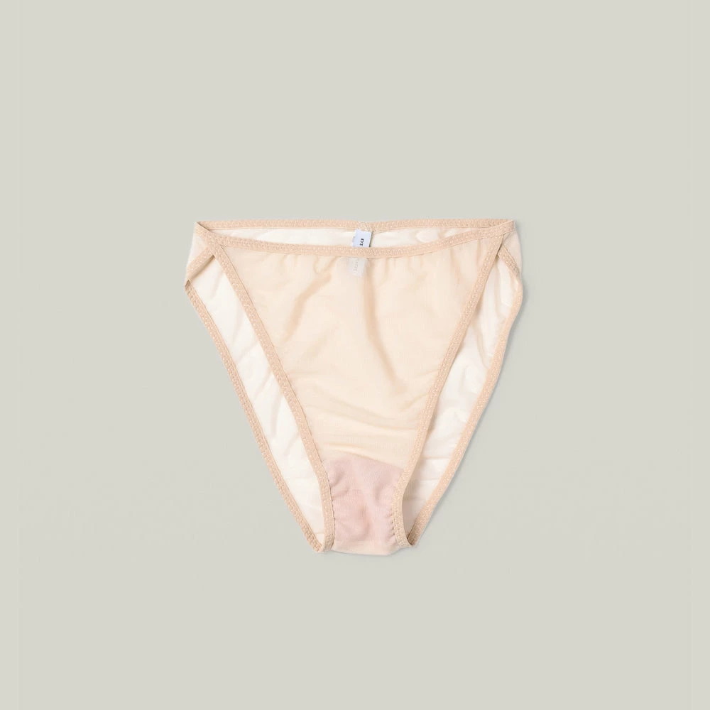 KYE INTIMATES MIES BRIEF - ECRU 3 KYE INTIMATES MIES BRIEF - ECRU