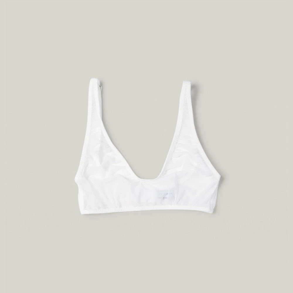KYE INTIMATES IKEBANA BRA - BONE 3 KYE INTIMATES IKEBANA BRA - BONE