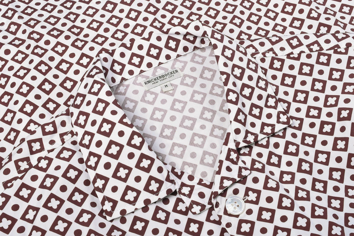 KNICKERBOCKER PAJAMA SET -TILES 7 KNICKERBOCKER PAJAMA SET -TILES - Image 5