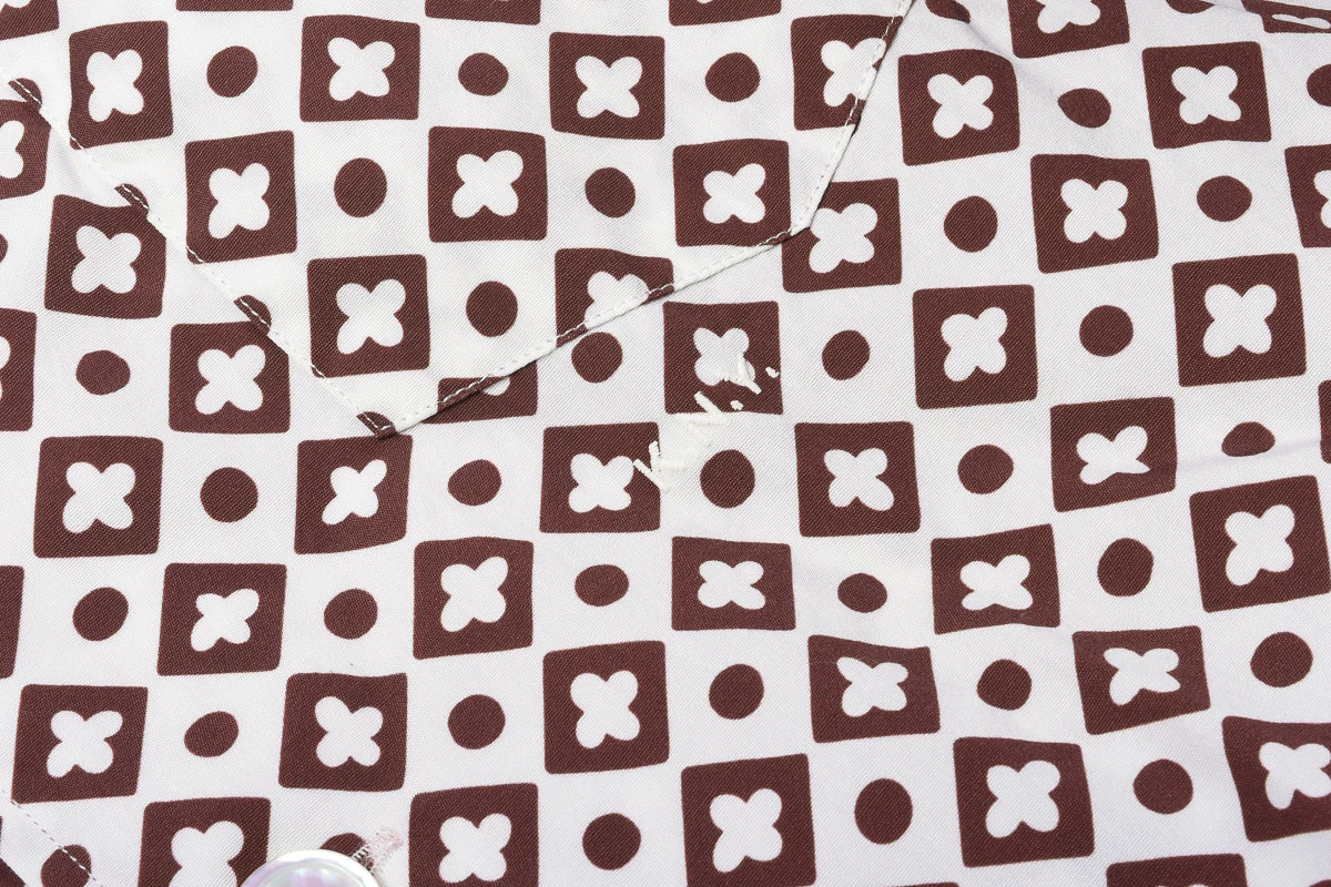 KNICKERBOCKER PAJAMA SET -TILES 8 KNICKERBOCKER PAJAMA SET -TILES - Image 6