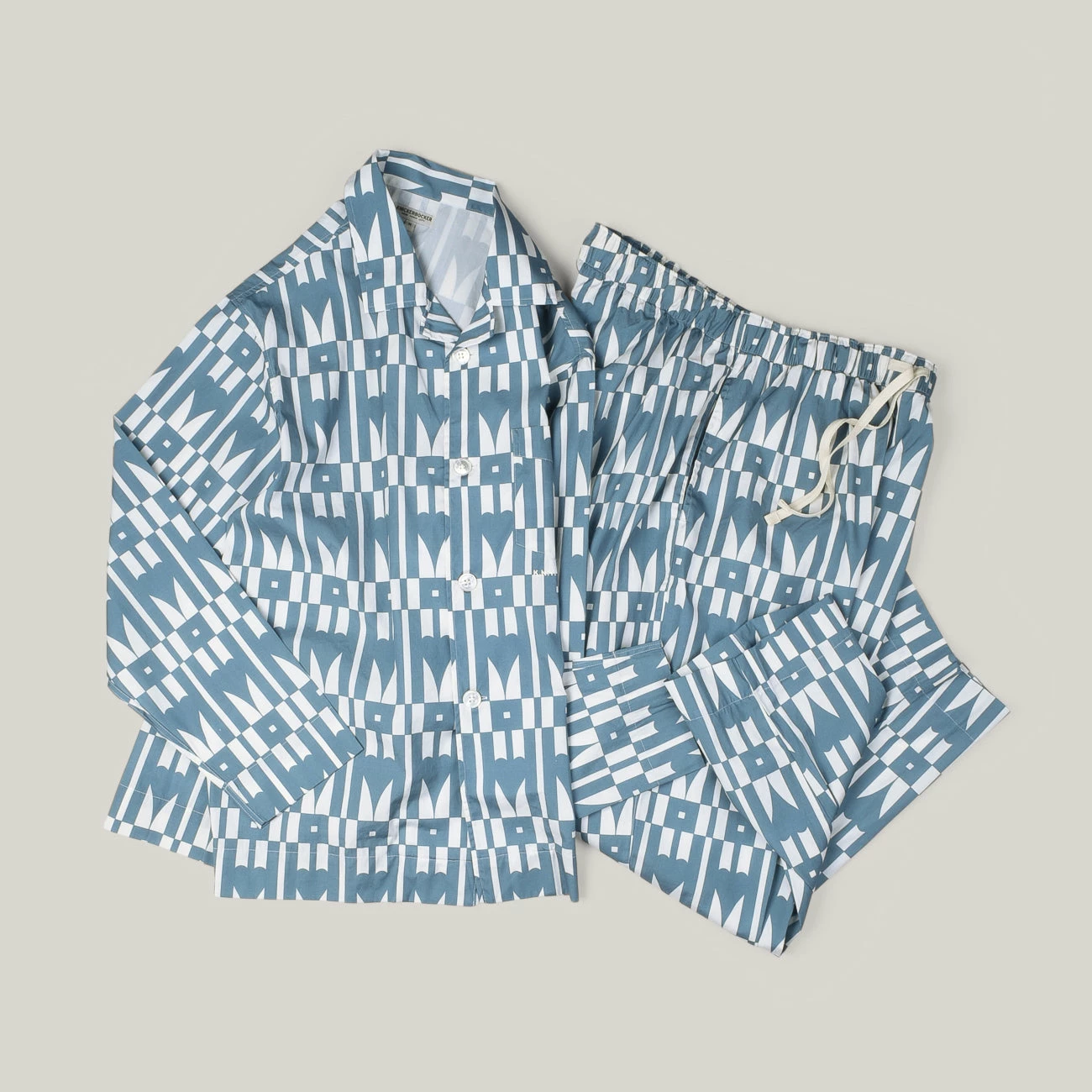 KNICKERBOCKER PAJAMA SET - SPADES 3 KNICKERBOCKER PAJAMA SET - SPADES