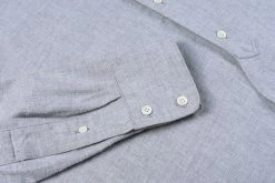 LENO BAND COLLAR BIG SHIRT - GRAY -BARBOUR Shop Knickerbocker Leno Quilt March312021 90 1024x1024@2x