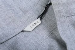 LENO BAND COLLAR BIG SHIRT - GRAY -BARBOUR Shop Knickerbocker Leno Quilt March312021 91 1024x1024@2x
