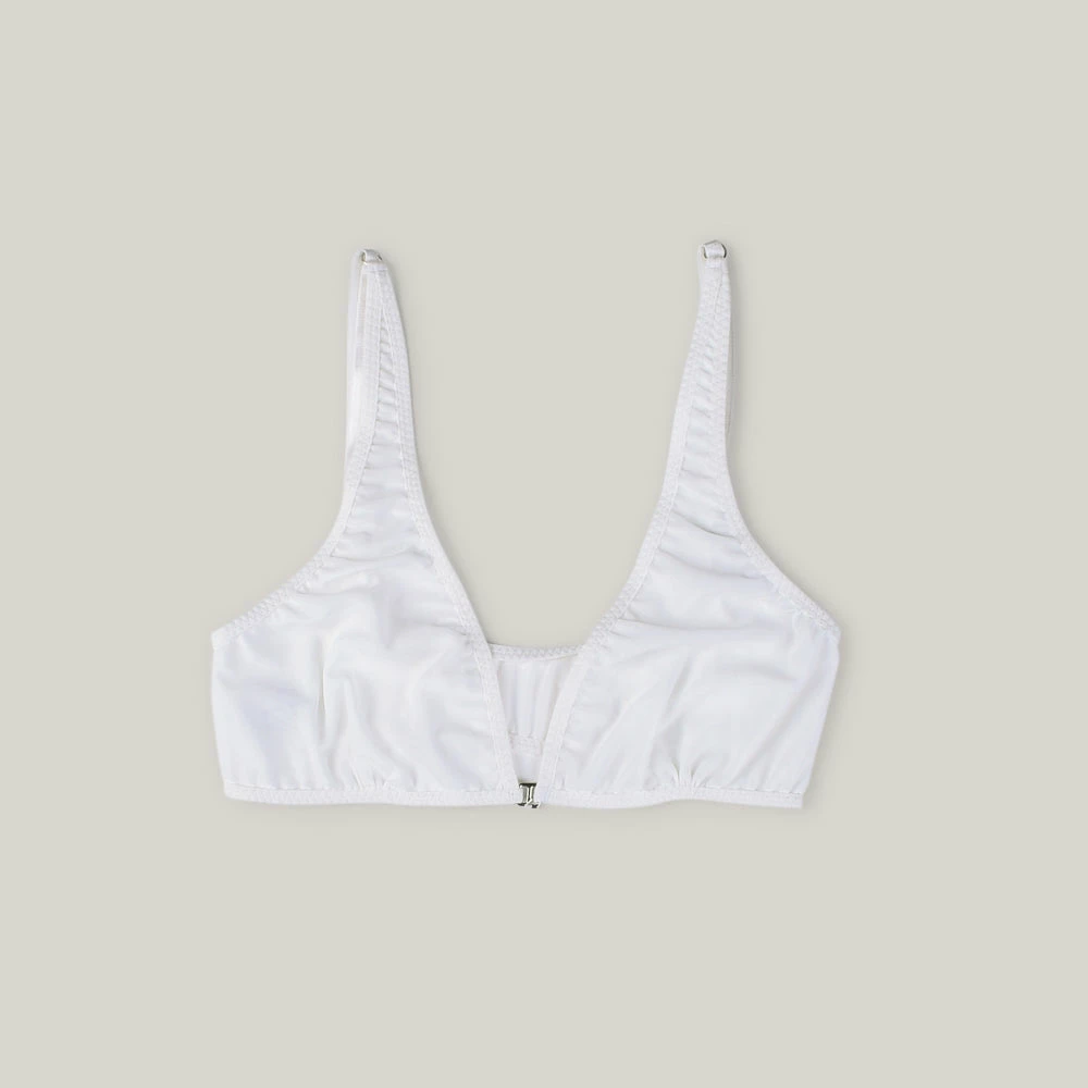 KYE INTIMATES DIVE BRA - BONE 3 KYE INTIMATES DIVE BRA - BONE