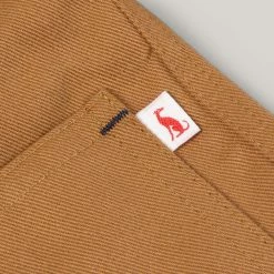 MONTY & CO. FOUNDRY JACKET - TAN COTTON TWILL -BARBOUR Shop LR Monty 1stPAT 021019 2352 1024x1024@2x