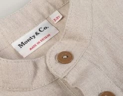 MONTY & CO. FIELD GRANDAD SHIRT - ECRU 9 MONTY & CO. FIELD GRANDAD SHIRT - ECRU -BARBOUR Shop LR Monty 1stPAT 021019 2361 1024x1024@2x