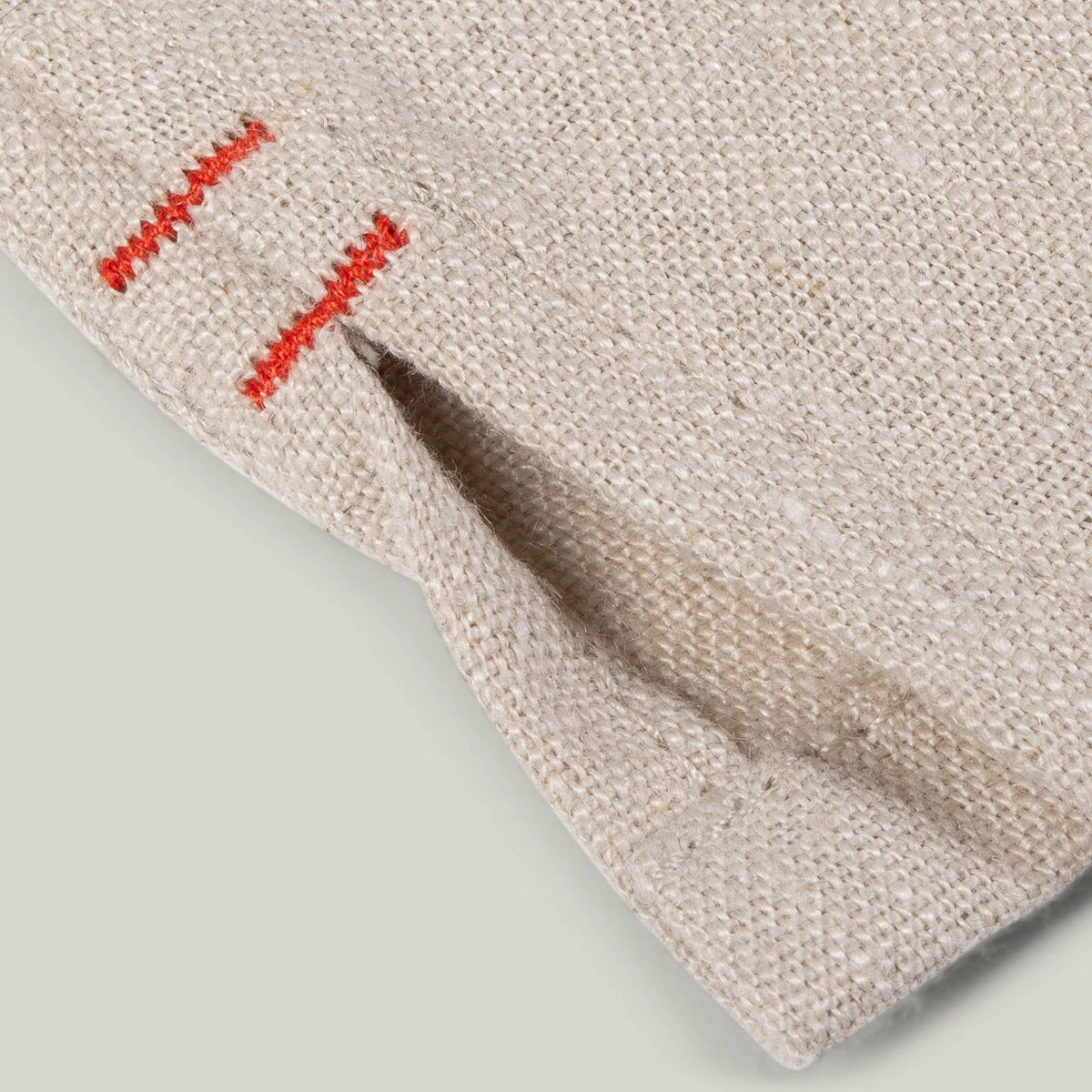 MONTY & CO. FIELD GRANDAD SHIRT - ECRU 6 MONTY & CO. FIELD GRANDAD SHIRT - ECRU - Image 4