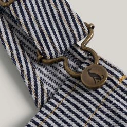 MONTY & CO. PORTER DUNGAREE - INDIGO STRIPE 10 MONTY & CO. PORTER DUNGAREE - INDIGO STRIPE -BARBOUR Shop LR Monty 1stPAT 021019 2382 1024x1024@2x