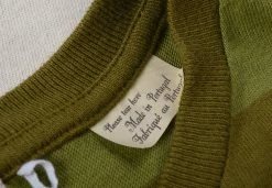 LEVI'S VINTAGE CLOTHING 1940'S SPLIT HEM TEE - GREEN/ECRU STRIPE -BARBOUR Shop LVCFW21 47 1024x1024@2x