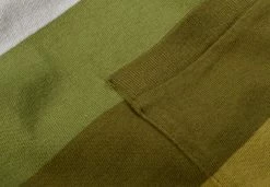 LEVI'S VINTAGE CLOTHING 1940'S SPLIT HEM TEE - GREEN/ECRU STRIPE -BARBOUR Shop LVCFW21 48 1024x1024@2x