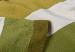 LEVI'S VINTAGE CLOTHING 1940'S SPLIT HEM TEE - GREEN/ECRU STRIPE -BARBOUR Shop LVCFW21 49 1024x1024@2x