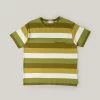 LEVI'S VINTAGE CLOTHING 1940'S SPLIT HEM TEE - GREEN/ECRU STRIPE 2 LEVI'S VINTAGE CLOTHING 1940'S SPLIT HEM TEE - GREEN/ECRU STRIPE -BARBOUR Shop LVCFW21 8 1024x1024@2x