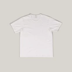 LADY WHITE CO. TEE 2 PACK - WHITE -BARBOUR Shop LWCO TS S LREdits 2178 1024x1024@2x