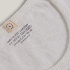 LADY WHITE CO. TEE 2 PACK - WHITE -BARBOUR Shop LWCO TS S LREdits 2181 1024x1024@2x