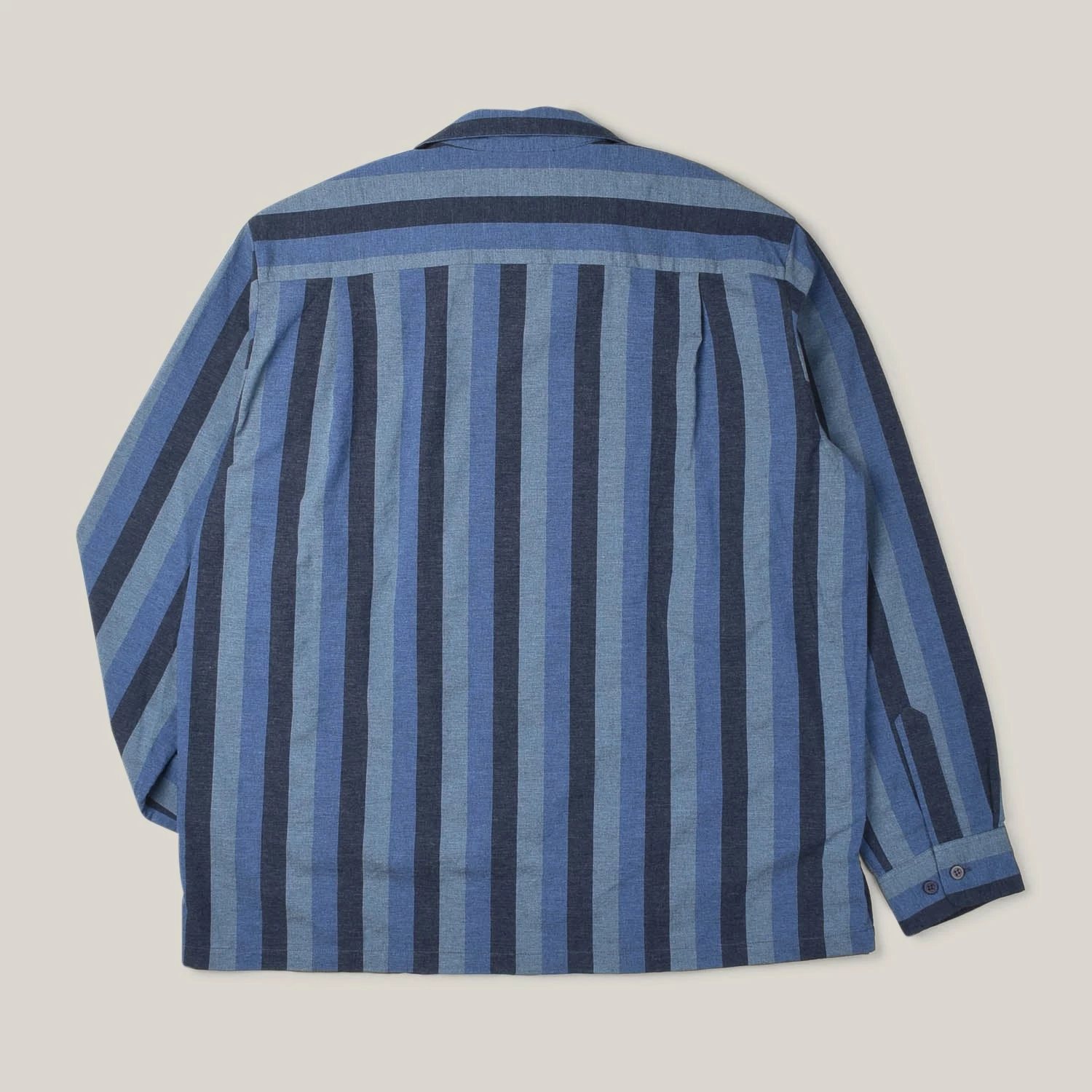 LEVI'S VINTAGE CLOTHING SPORTSWEAR SHIRT - TONAL BLUES PATTERN 4 LEVI'S VINTAGE CLOTHING SPORTSWEAR SHIRT - TONAL BLUES PATTERN - Image 2