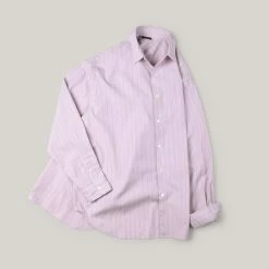 LENO OVERSIZED SHIRT - PINK STRIPE -BARBOUR Shop LenoBBJDress April2022 32 1024x1024@2x