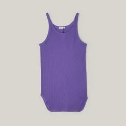 LENO TANK TOP - GREIGE