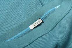 LENO COTTON RIB LEGGINGS - GREEN -BARBOUR Shop LenoSS22 BBJDress Tender 70 1024x1024@2x