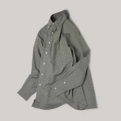 LENO BUTTON DOWN SHIRT - BLACK -BARBOUR Shop Leno Sep152022 7 c7b57628 c981 4cfd 8b5e 0da5962912da 1024x1024@2x