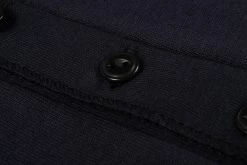 MERZ B SCHWANEN 204 RELAXED HENLEY SHIRT - NIGHT BLUE -BARBOUR Shop MBS SEPT182020 29 1024x1024@2x