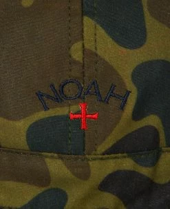 BARBOUR X NOAH SPORTS HAT - CAMO -BARBOUR Shop MHA0803OL72 04detailc 1024x1024@2x