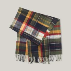 BARBOUR Shop 39 BARBOUR MIXED TARTAN SCARF CLASSIC