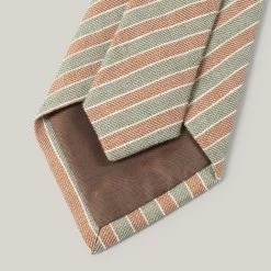 TS(S) NECK TIE COMBINATION STRIPE - GREEN -BARBOUR Shop March262020 LWC 1STPAT TY SP TIES 155 1024x1024@2x