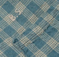 BASSHU APRON - INDIGO CHECK -BARBOUR Shop May132020 125 1024x1024@2x