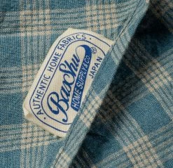 BASSHU APRON - INDIGO CHECK -BARBOUR Shop May132020 127 1024x1024@2x