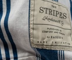 BASSHU INDIGO BLUE/ WHITE STRIPE CUSHION COVER -BARBOUR Shop May132020 50 1024x1024@2x
