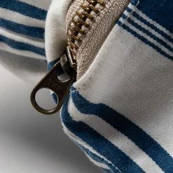 BASSHU INDIGO BLUE/ WHITE STRIPE CUSHION COVER -BARBOUR Shop May132020 52 1024x1024@2x