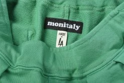 MONITALY FRENCH TERRY PLEATED SHORTS - GREEN -BARBOUR Shop Monitaly Aug22 53 1024x1024@2x