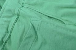 MONITALY FRENCH TERRY PLEATED SHORTS - GREEN -BARBOUR Shop Monitaly Aug22 55 1024x1024@2x
